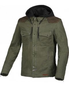 Macna Inland Hoodie Green/Brown 470