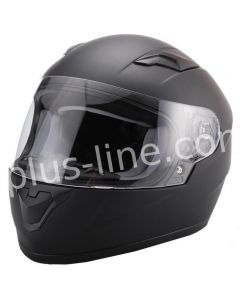 VITO Integraal Bambino Matt Black Kinderhelm