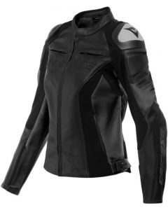 Dainese Racing 4 Leather Lady Jacket Black 631