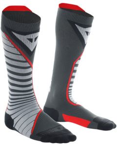 Dainese Thermo Long Socks Black/Red 606