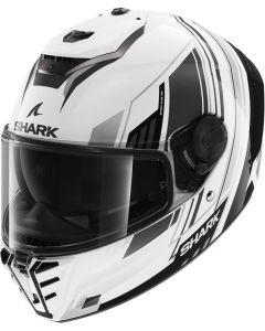 Shark Spartan RS Byhron White Black Chrome WKU