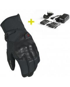 Macna Era RTX Lady Heated Gloves Black + Accu Kit