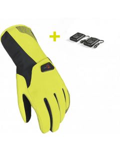 Macna Spark Heated Gloves Yellow + Accu Kit