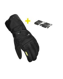 Macna Foton 2.0 RTX Heated Gloves Black + Accu Kit