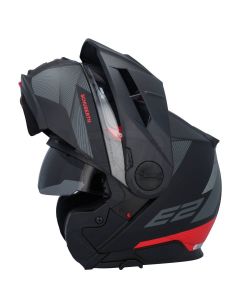 Schuberth E2 Defender Black/Red