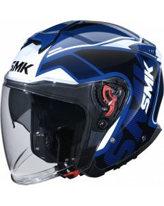 SMK GTJ Tourer Blue/White