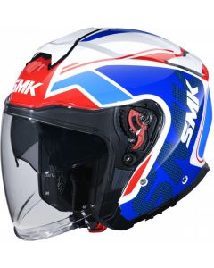 SMK GTJ Tourer White/Red