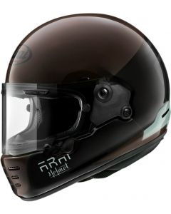 Arai Concept-XE React Brown