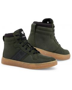 REV'IT Kick Shoes Dark Green/Brown