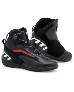 REV'IT Jetspeed PRO Shoes Black/Red