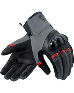 REV'IT Speedart H2O Gloves Black/Grey