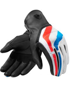 REV'IT Redhill Gloves Red/Blue