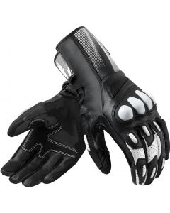 REV'IT Metis 2 Gloves Black/White