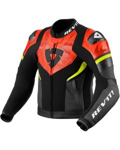 REV'IT Hyperspeed 2 Air Jacket Black/Neon Red