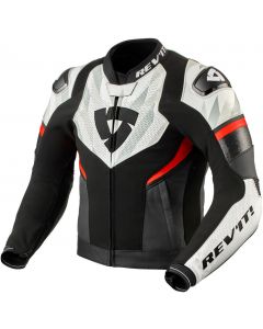 REV'IT Hyperspeed 2 Air Jacket Black/White