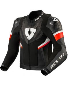 REV'IT Hyperspeed 2 Pro Jacket Black/Neon Red