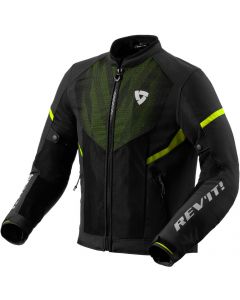 REV'IT Hyperspeed 2 GT Air Jacket Black/Neon Yellow