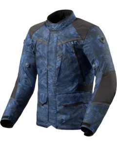 REV'IT Voltiac 3 H2O Jacket Camo Blue