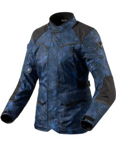 REV'IT Voltiac 3 H2O Ladies Jacket Camo Blue