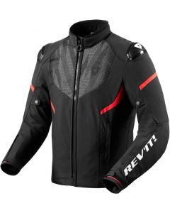 REV'IT Hyperspeed 2 H2O Jacket Black/Neon Red