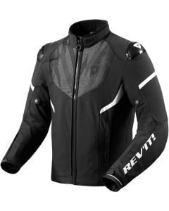 REV'IT Hyperspeed 2 H2O Jacket Black/White