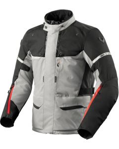 REV'IT Outback 4 H2O Jacket Silver/Black