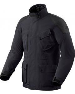 REV'IT Denver H2O Jacket Black