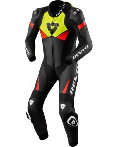 REV'IT Argon 2 One Piece Black/Neon Yellow