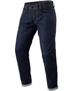 REV'IT Lewis Selvedge Tapered Jeans Dark Blue