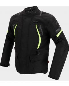 Richa Phantom 3 Jacket Black/Fluo Yellow 650