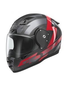 ROOF RO200 Carbon Suzuka Red/Metal