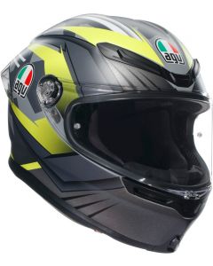 AGV K6 S Excite Matt Camo/Yellow Fluo