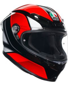 AGV K6 S Hyphen Black/Red/White