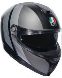 AGV Sportmodular Overlay Matt Double Grey