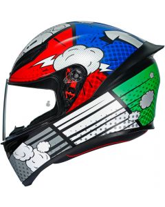 AGV K1 S Bang Matt Italy/Blue