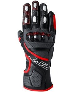 RST Fulcrum CE Gloves Grey/Red/Black