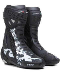 TCX RT-RACE Black/White/Grey 378