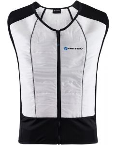 Inuteq Bodycool Hybrid 2-IN-1 (vest only) Vest White-Black 104