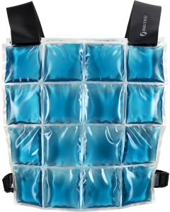 Inuteq Biobased PCM Coolover (15c) Vest Aqua 112