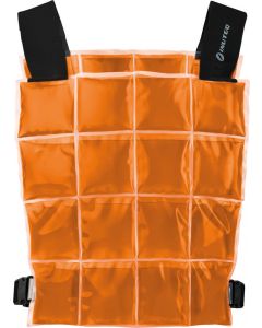 Inuteq Biobased PCM Coolover (6,5c) Vest Orange 111