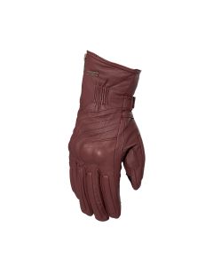 Rusty Stitches Ray Gloves Maroon 458