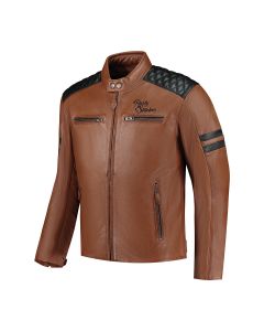 Rusty Stitches Jari V2 Jacket Cognac/Black 146