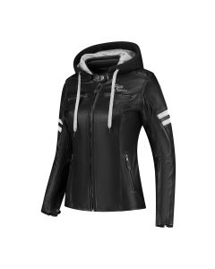 Rusty Stitches Joyce Hooded V2 Ladies Jacket Black 104