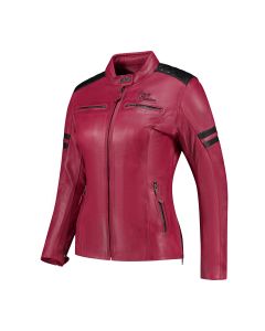 Rusty Stitches Joyce V2 Ladies Jacket Cherry/Black 505