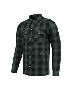 Rusty Stitches Neil Jacket Green-Black 170