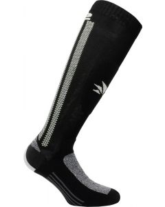 SIXS Long Motorcycling socks Black