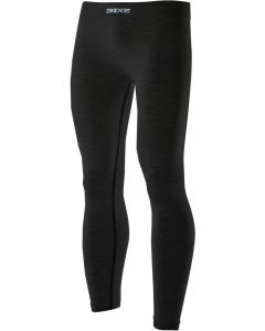 SIXS Merino Wool Leggings Black