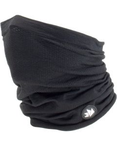 SIXS Merino Wool neck warmer Black