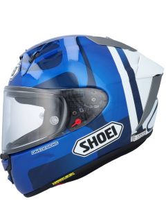 Shoei X-SPR PRO Álex Márquez 73 V2 TC-2