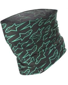 Alpinestars Astars Neck Tube Black Teal 1170